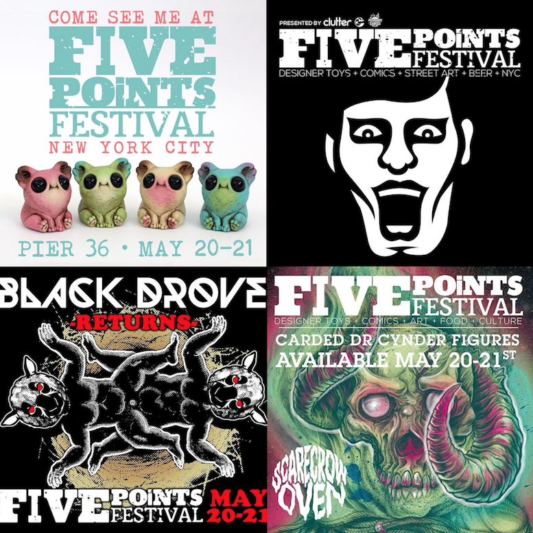 FIVE POINTS FESTIVAL debuts in NYC May 2021,2017