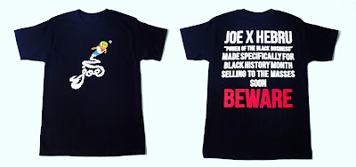 Hebru Brantley x Joe Freshgoods “Power of the Black Business” Flyboy Limited Edition T-Shirt