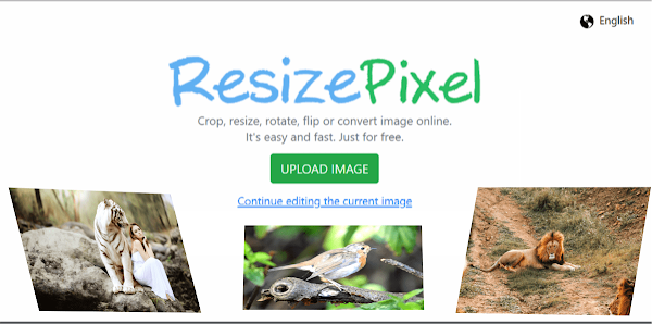 ResizePixel 免費線上圖片工具
