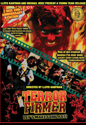 Terror Firmer 20th Anniversary Bluray