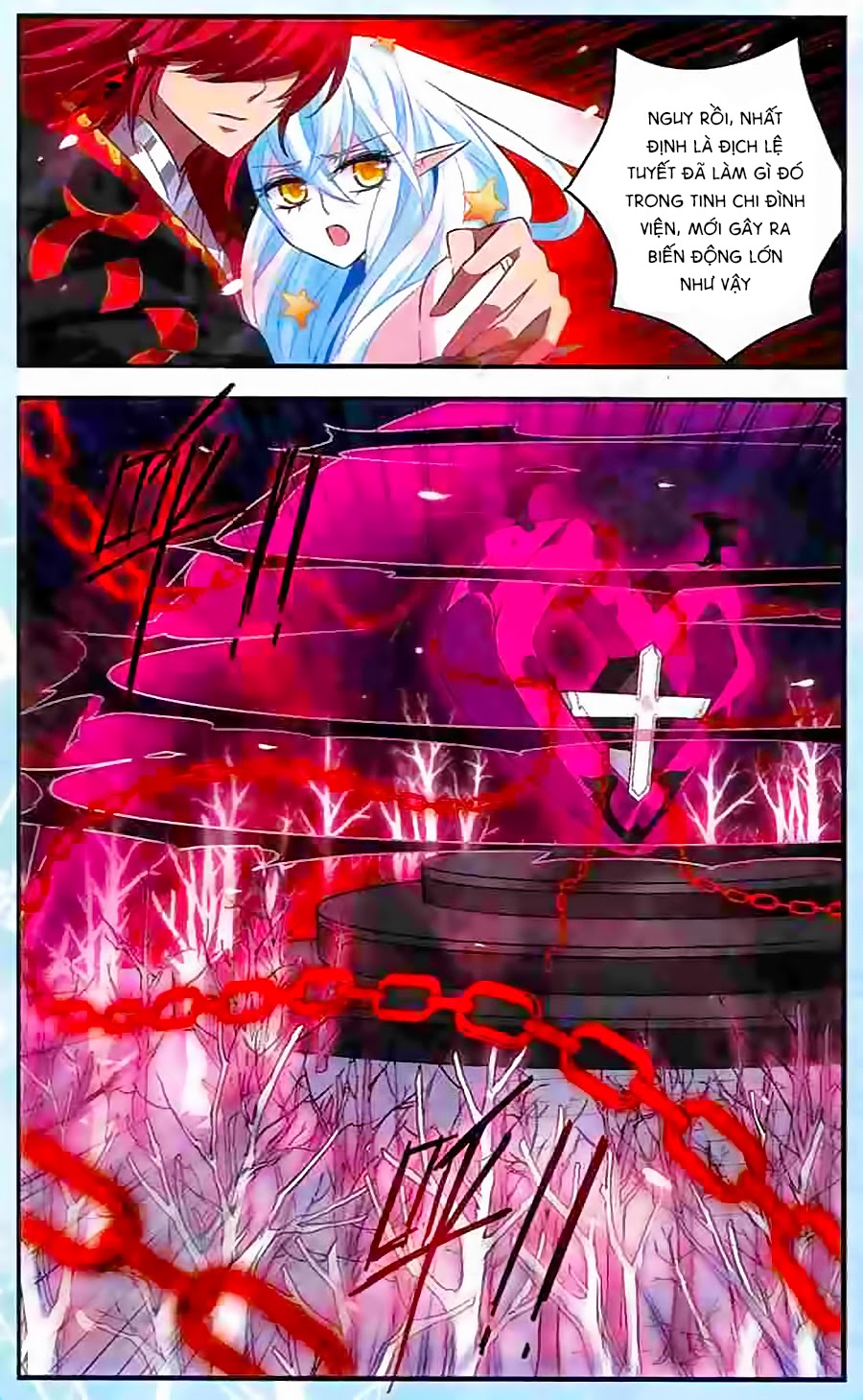 Cố Lên Nào, Đại Ma Vương! chap 132