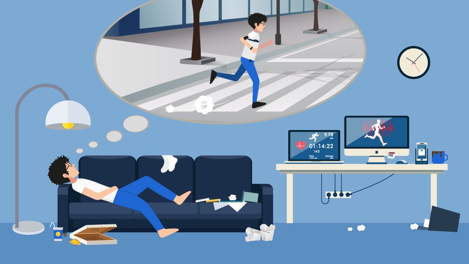 GoBlogCo: 5 Cara Mengatasi Rasa Malas | 5 Ways to Overcome Lazy Sense