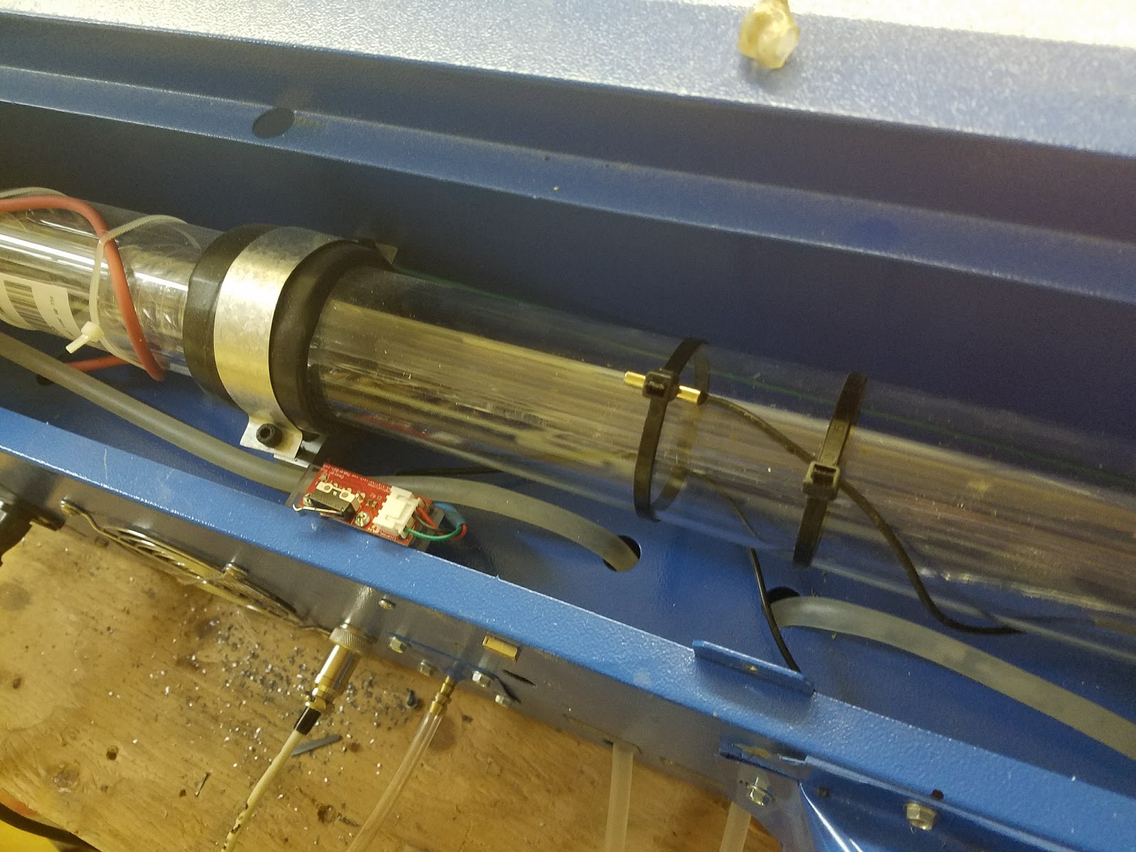 Don's Laser Things Enhanced K40 Temperature Monitoring