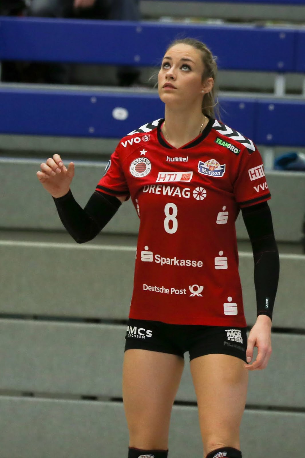 Louisa Lippmann Beautiful Volleyball Girls