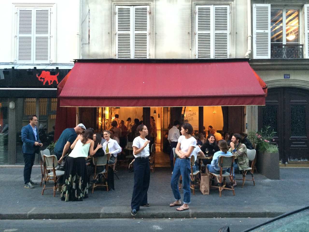 not drinking poison in paris clowns