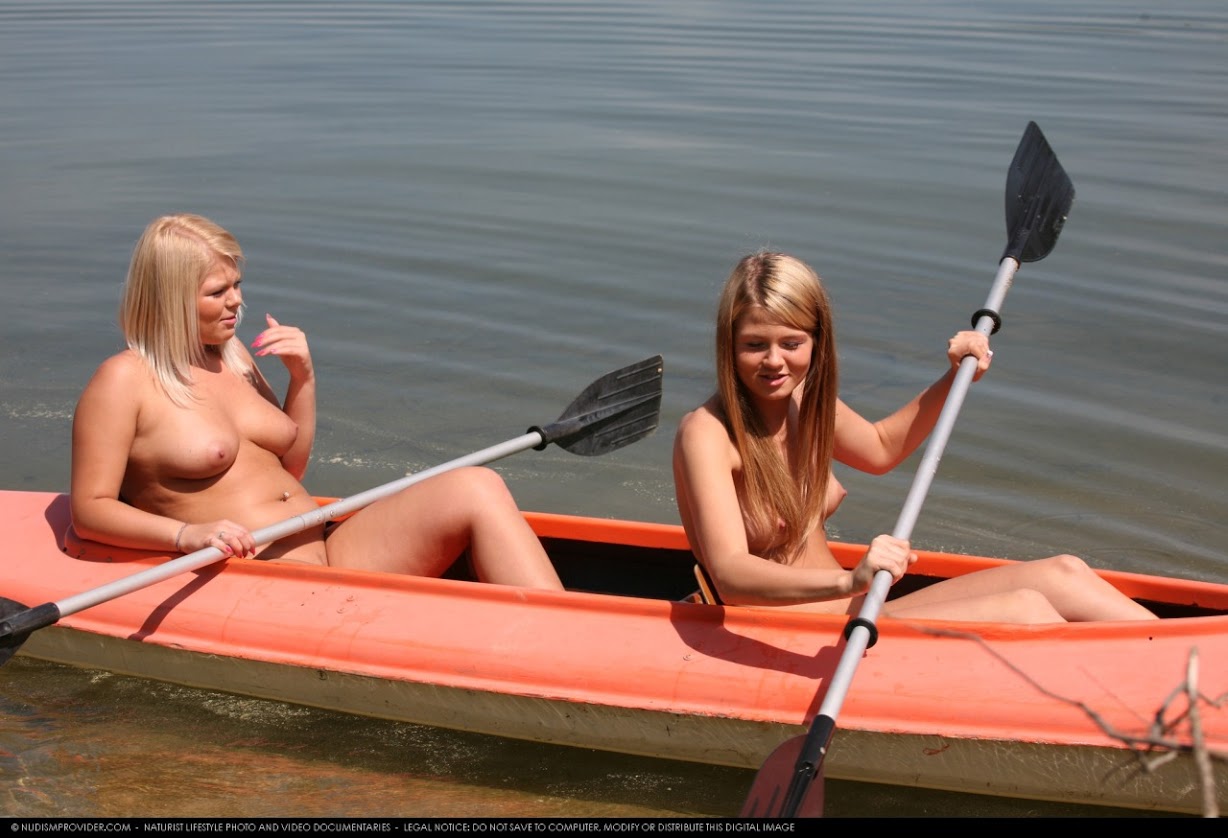 Nude kayaks gold coast