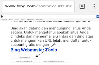 Bing webmasters