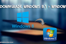 Downgrade Windows 8 Ke Windows 7