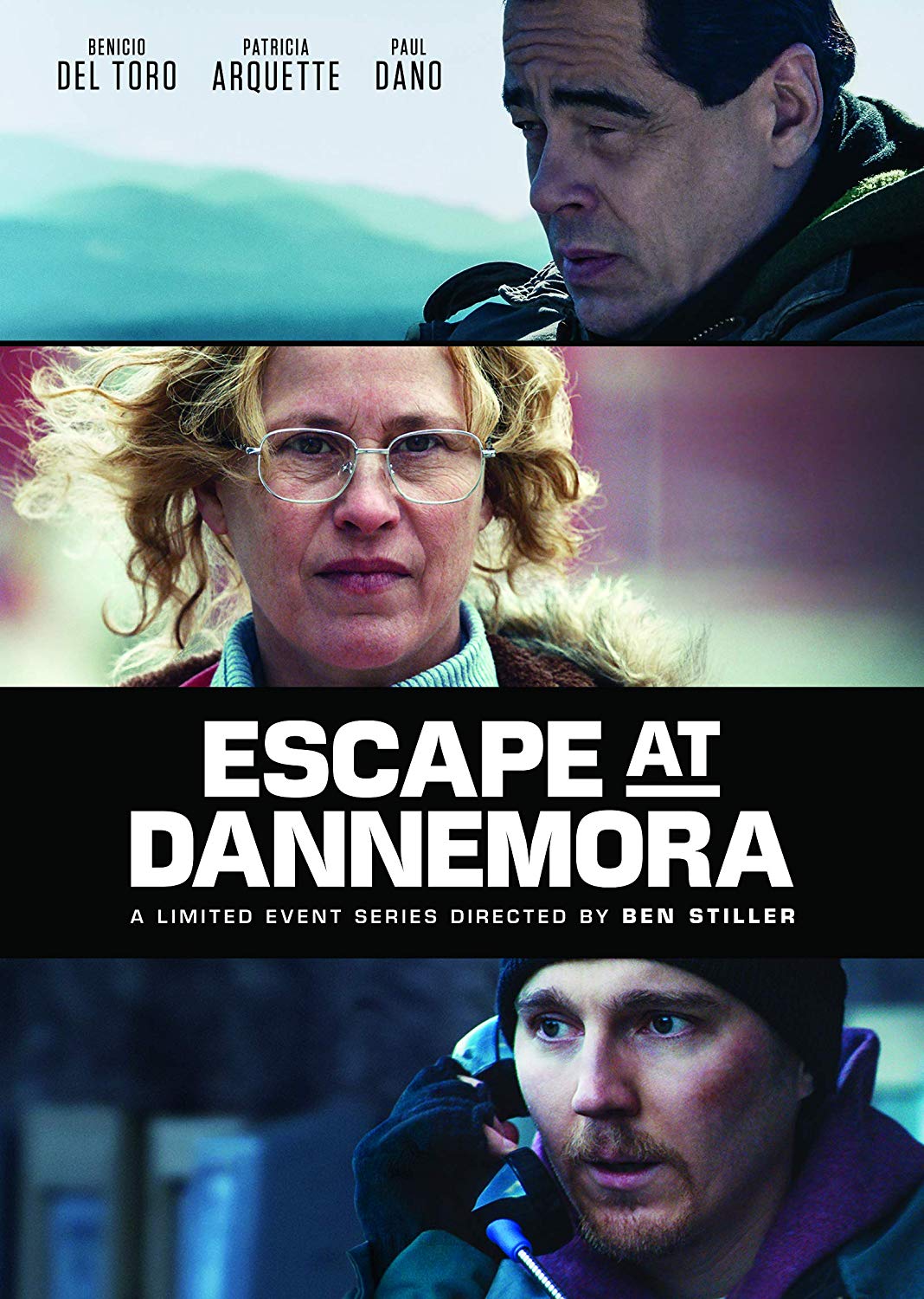 Unreal TV 'Escape at Dannemora' DVD Ben Stiller Directed RealLife