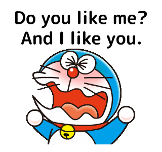 line official stickers doraemon