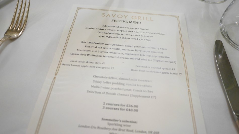 Lunch at Gordon Ramsey's Savoy Grill. Lux Life London Luxury