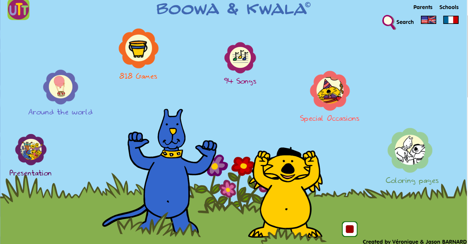 MEET BOOWA  &    KWALA