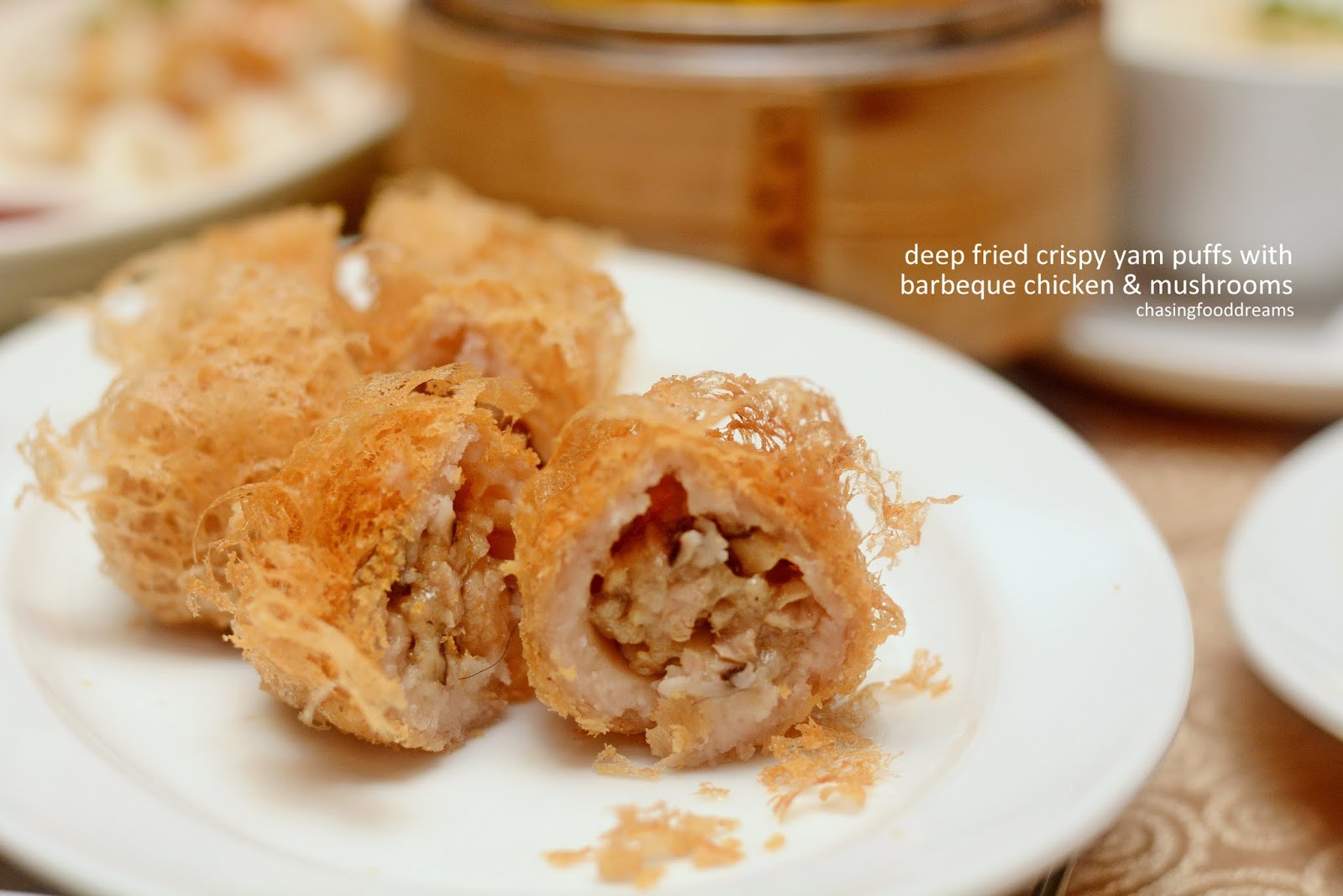 CHASING FOOD DREAMS AllYouCanEat Weekend Yum Cha Tai Zi Heen