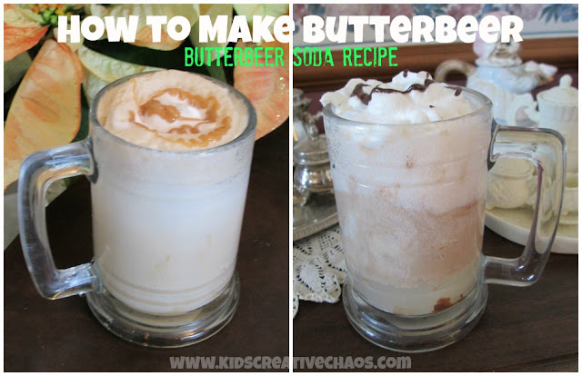 How to Make Butterbeer Soda Recipe