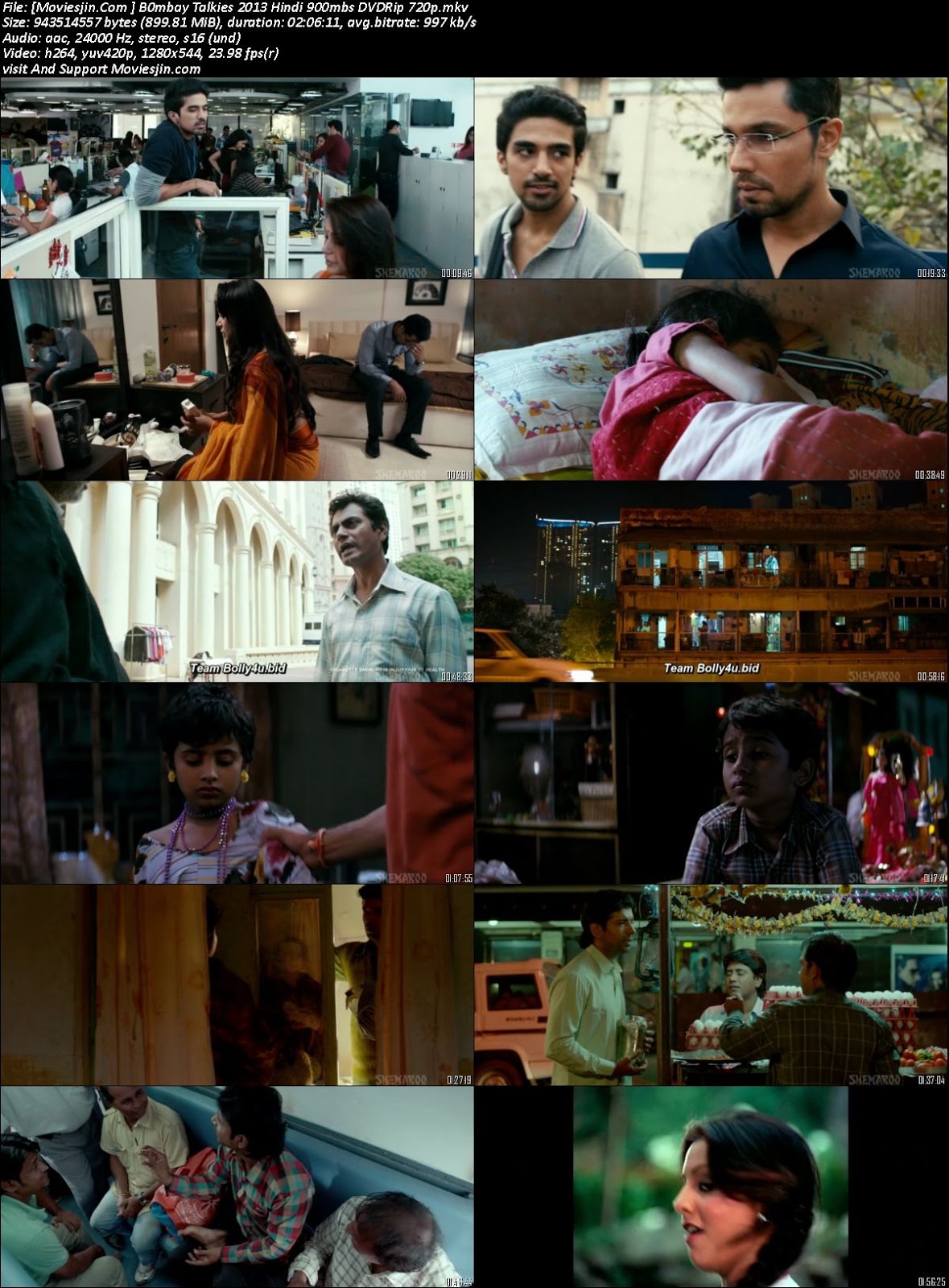 Bombay Talkies - Official Trailer 2013 Full HD - YouTube