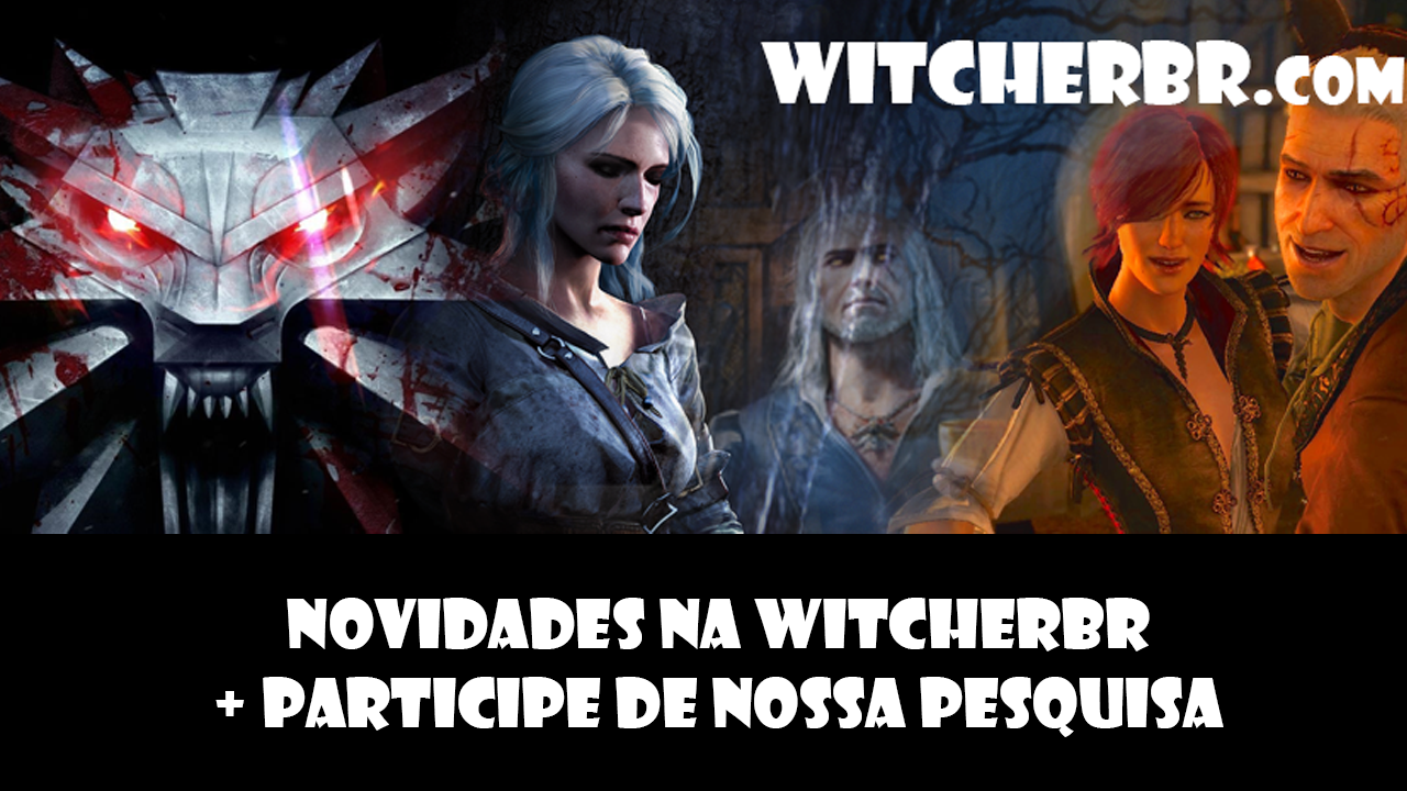 CD PROJEKT RED FANS: The Witcher 3: Wild Hunt - Entrevista com Damien  Monnier - Tradução exclusiva da Witcher Br