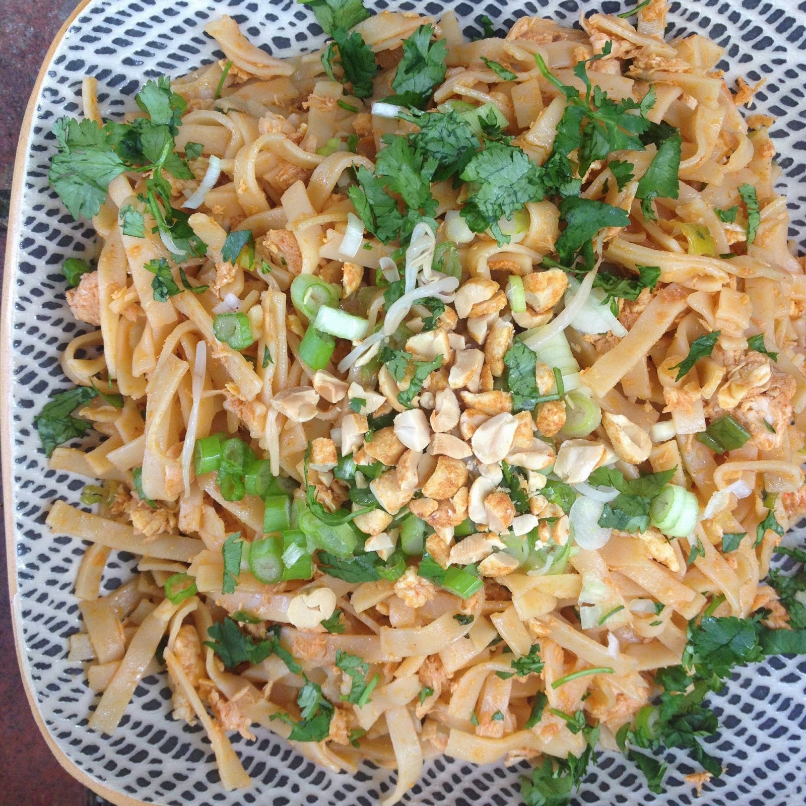 Easy Pad Thai | designer bags and dirty diapers | Bloglovin’