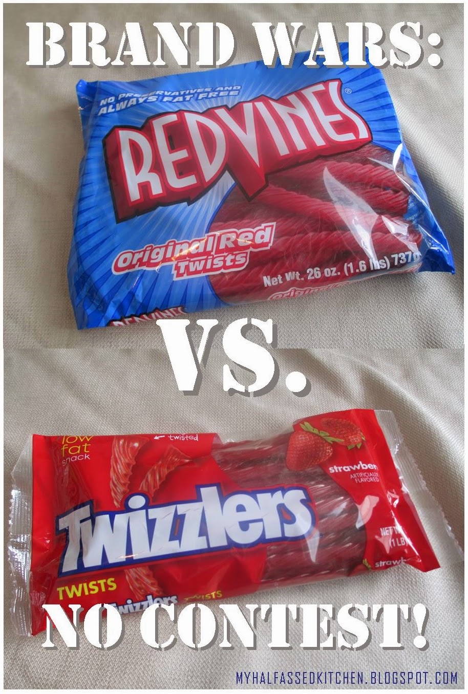 Panter Donation Mechanics My Half Assed Kitchen: Brand Wars: Twizzlers vs. Red Vines