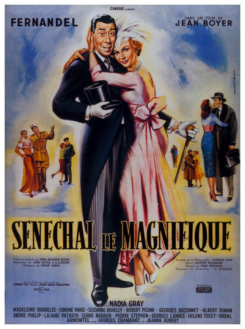 Le Jour Le Plus Long Colorisé Sénéchal Le Magnifique, Colorisé (1957)
