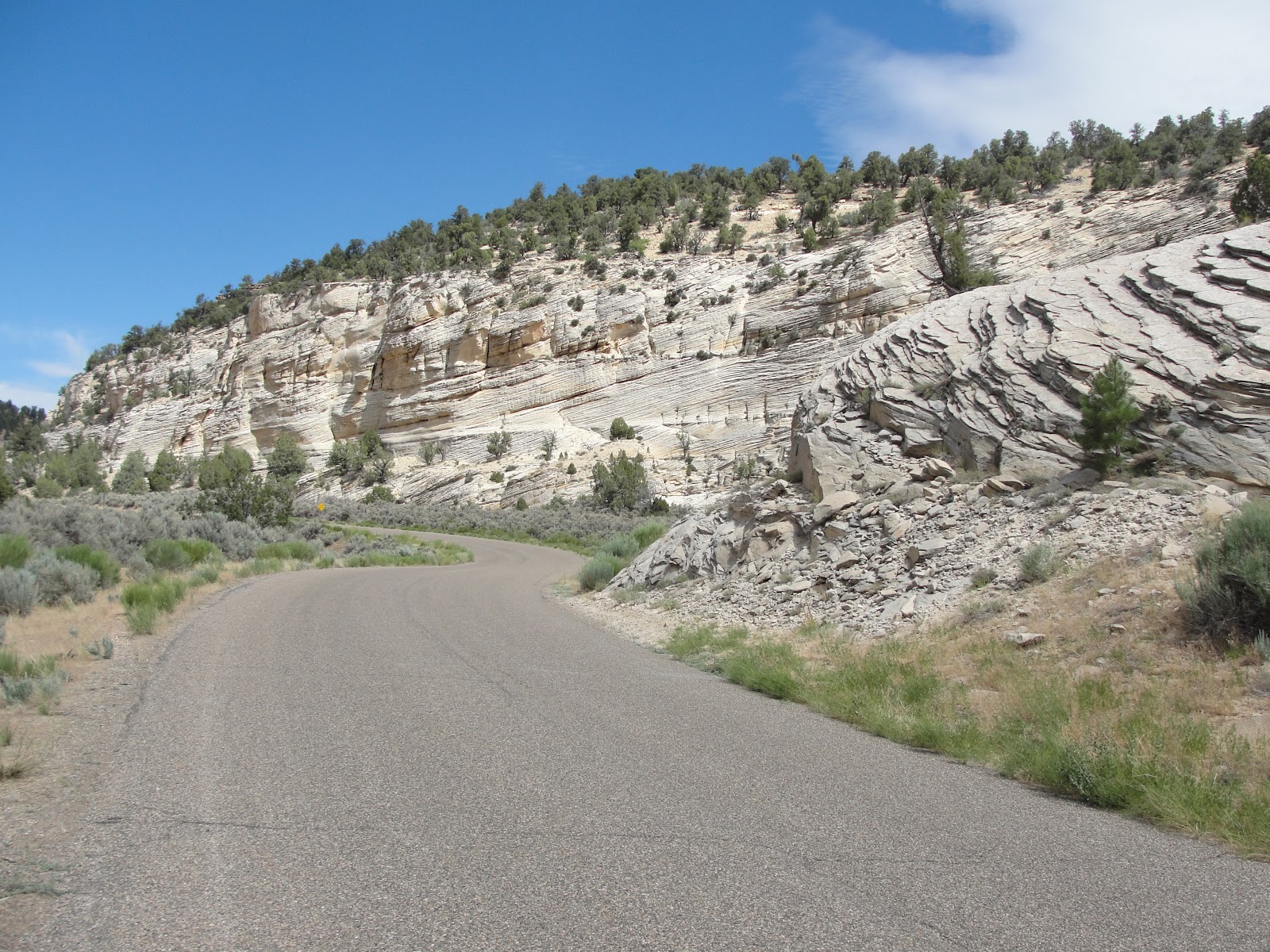 BJ Travels Johnson Canyon, Kanab, Ut