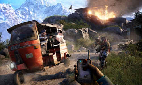 Far Cry 4 Game Free Download
