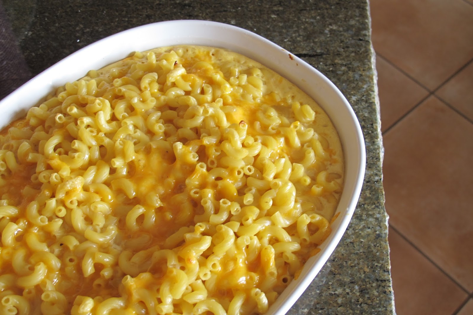 Laura's Culinary Adventures: Nigella Lawson's Mac and Cheese How To Fix Stringy Mac And Cheese
