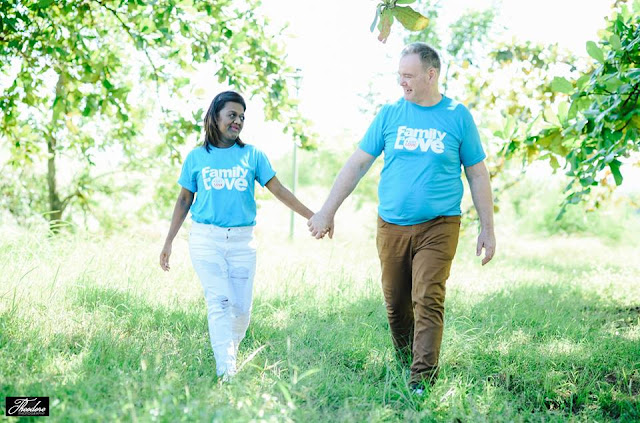 family LOOK: A Beautiful Family Photo Of A German National And His Filipina Wife