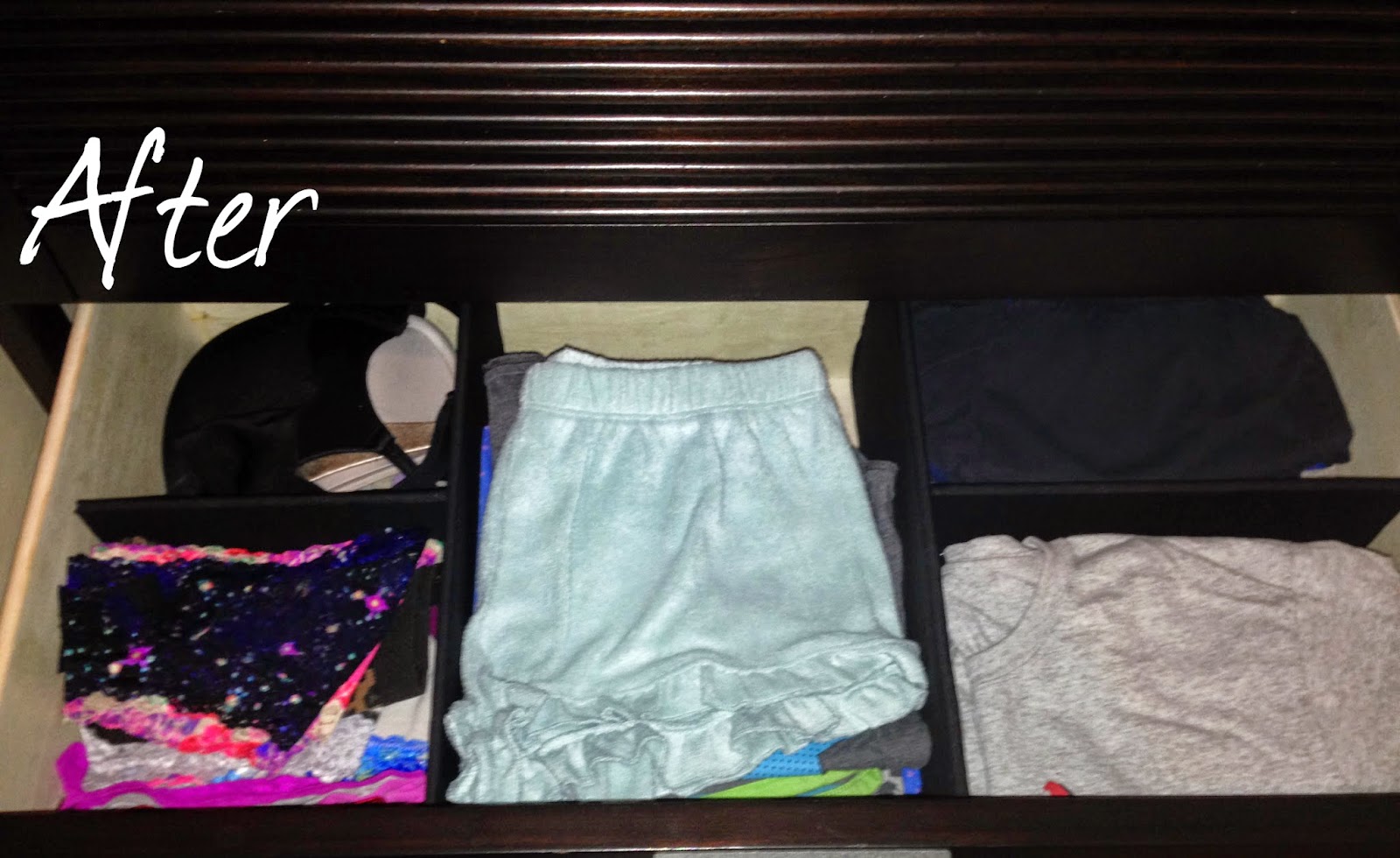 Monica LOVES Makeup How to Organize Deep Dresser Drawers