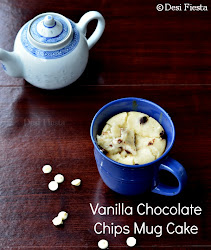 vanilla mug chocolate chip cake gooey ingredients cooker pressure