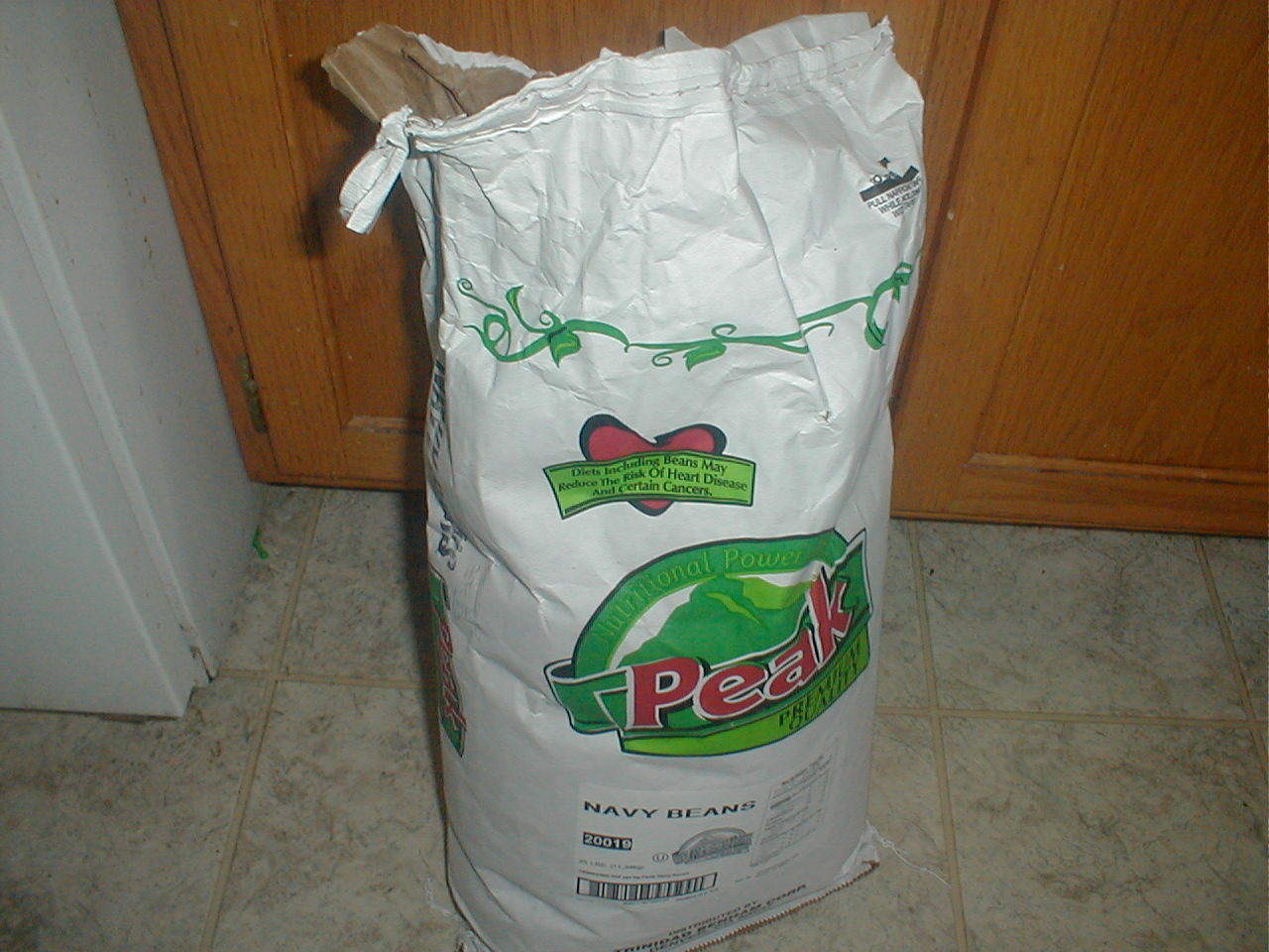 99 Bags Of Beans On The Wall.... Prepared For Survival Food Storage & Preparedness