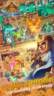 Download Game H&O2: Heroes Tower Defense RPG v1.1.3 Mod APK