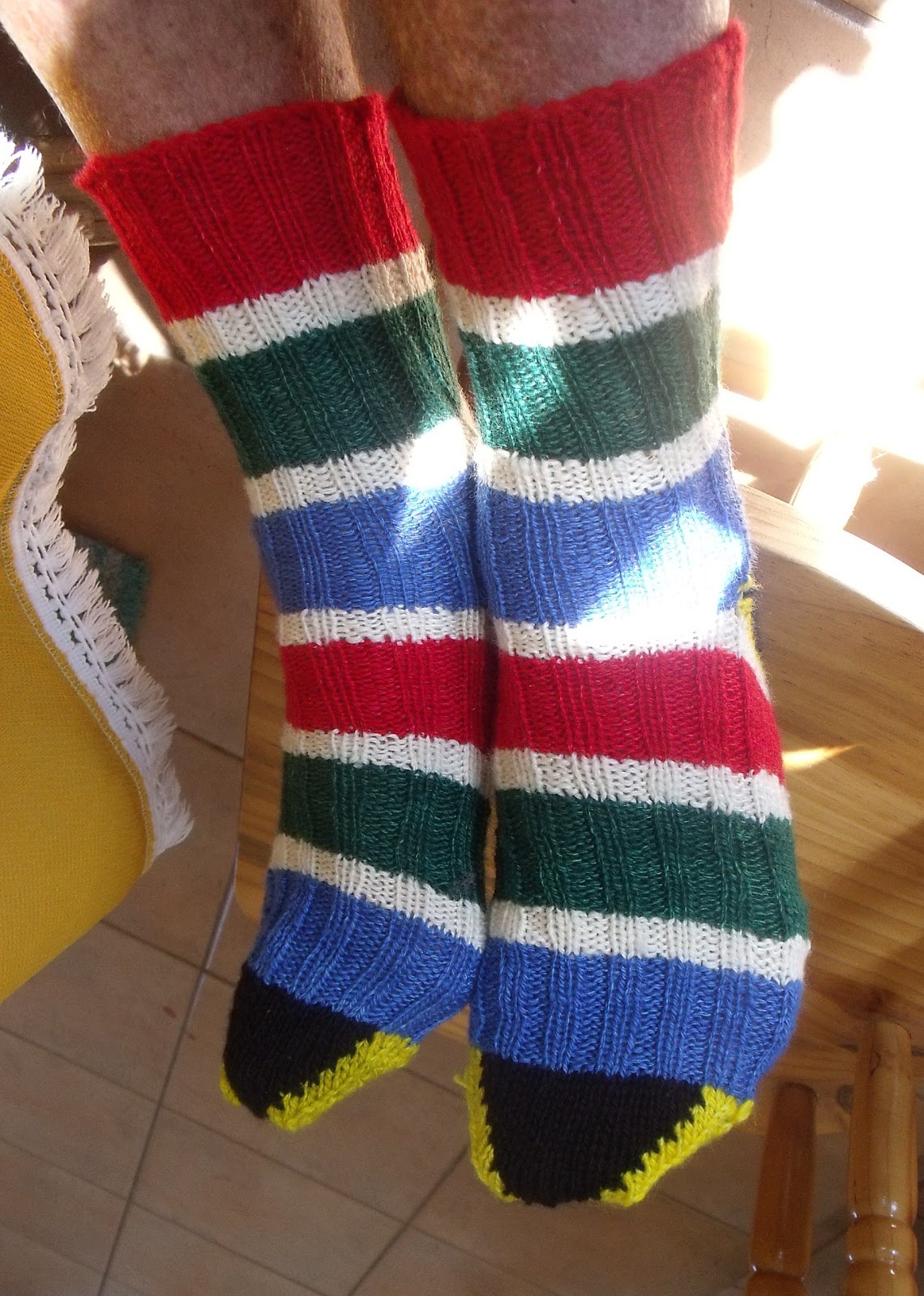 Janemactats South African Socks