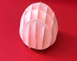 Telur Bongkar Pasang dari Kertas  DIY Paper Egg Prototype 