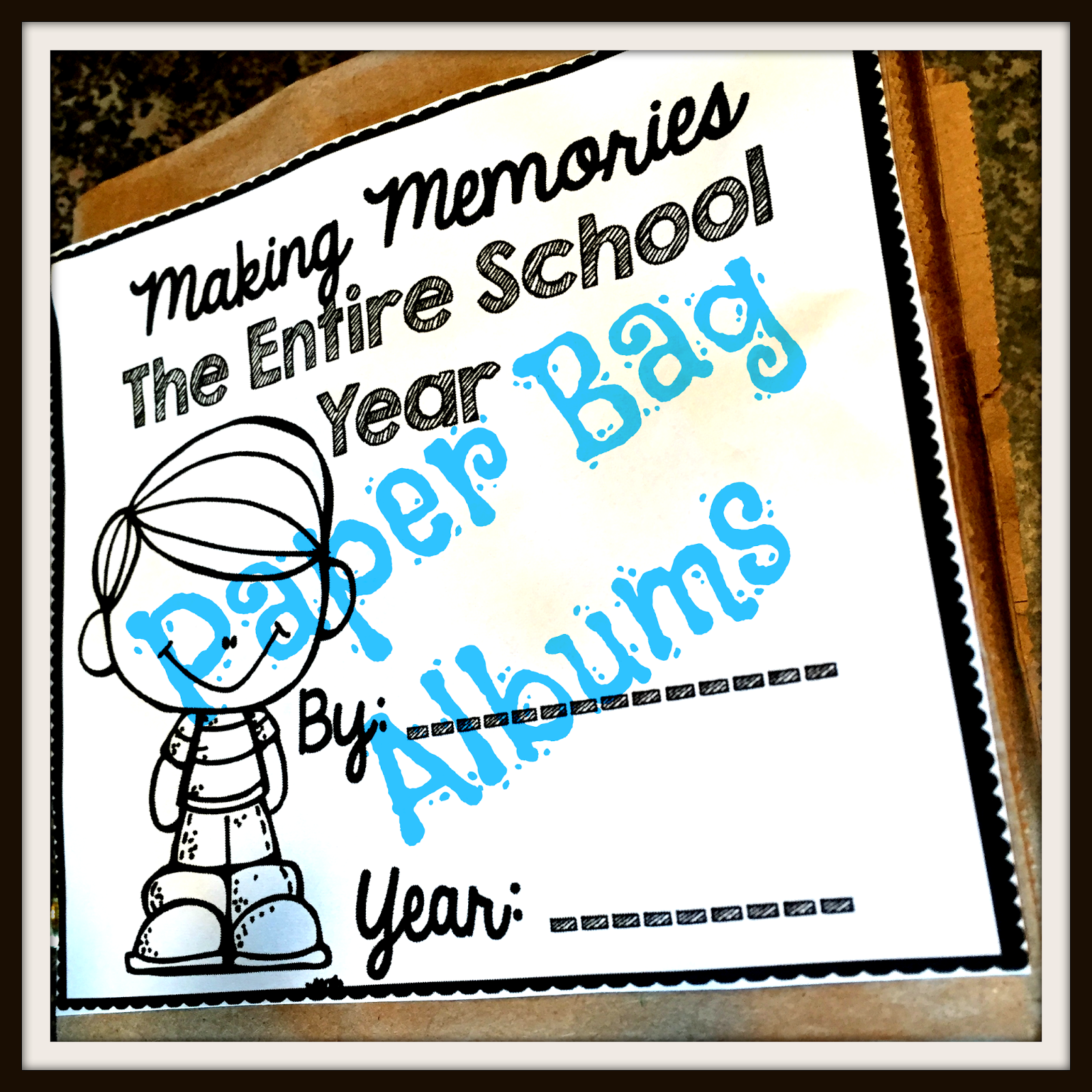 Stellar Students Back To School Paper Bag Projects