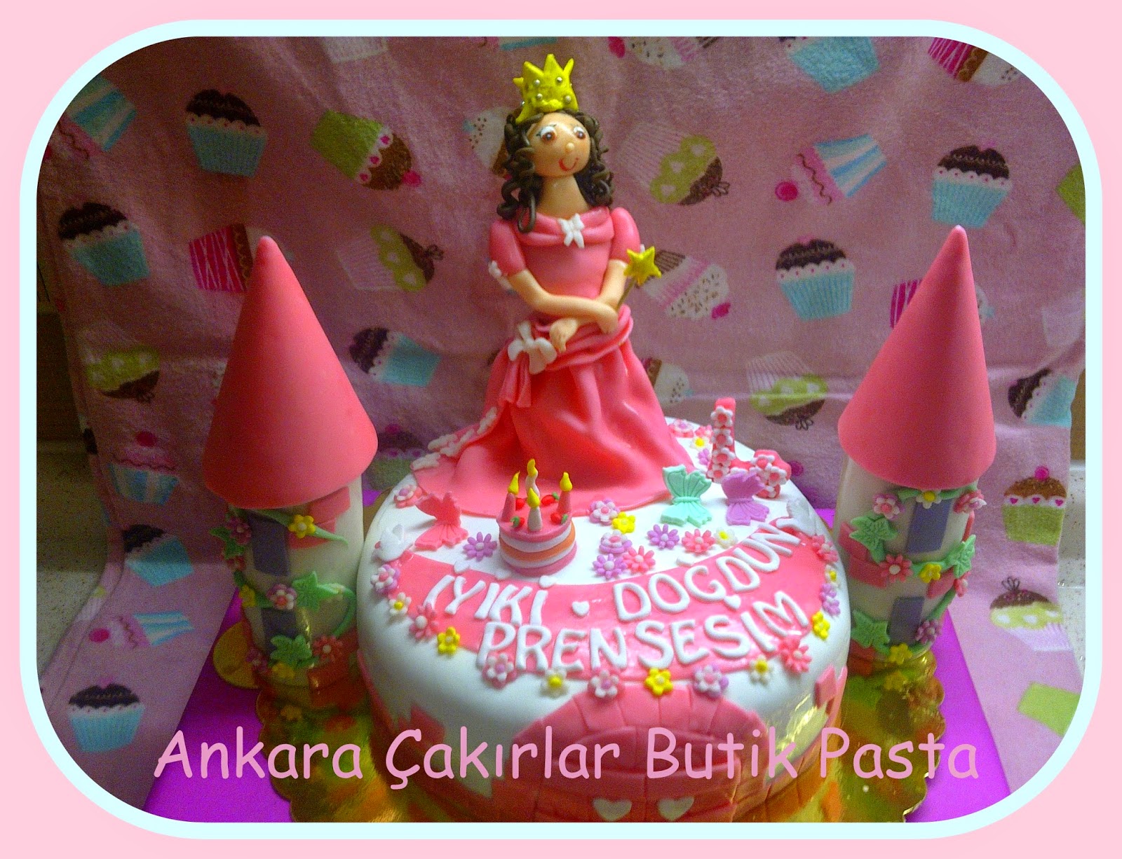 ANKARA ÇAKIRLAR BUTİK PASTA 2014