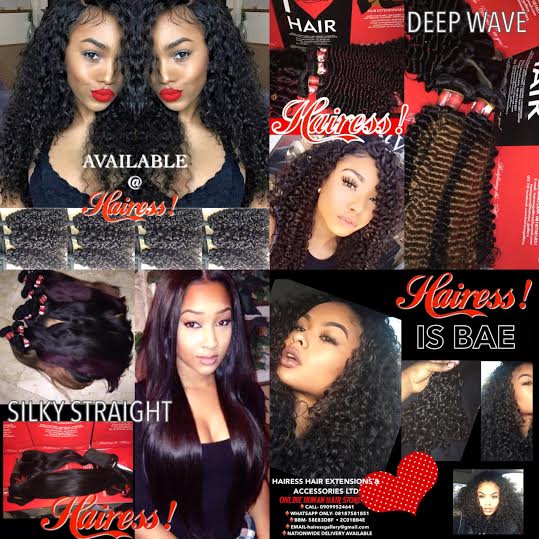 Hairess Hair Extensions & Accessories Ltd Presents..'The Hairess Santa sales'