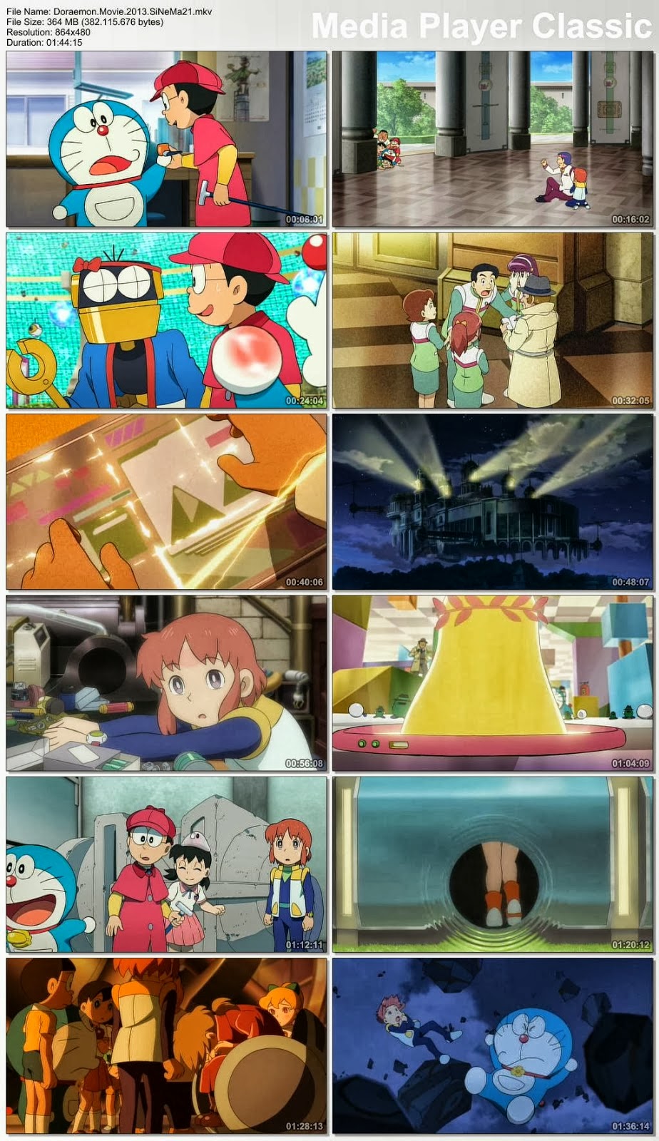 [Movie] Doraemon Nobita's Secret Gadget Museum (2013) IDWS Cozy Place