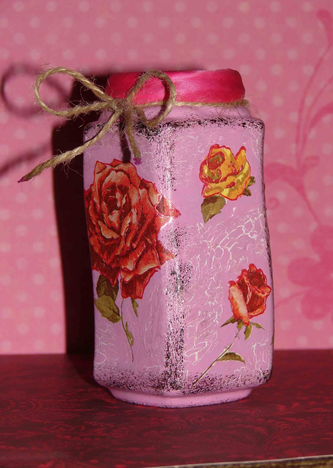 Декупаж банок из под кофе идеи шпаклевкой