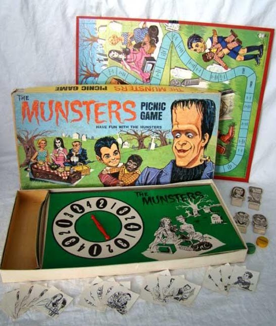 My Pretty Baby Cried She Was a Bird: The Munsters (1964-1966) Merchandise