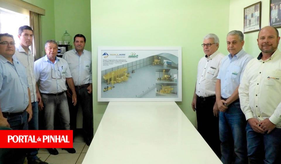 Palinialves realiza entrega de moderno sistema de rebenefício de café em Minas Gerais Palinialves realiza entrega de moderno sistema de rebenefício de café em Minas Gerais