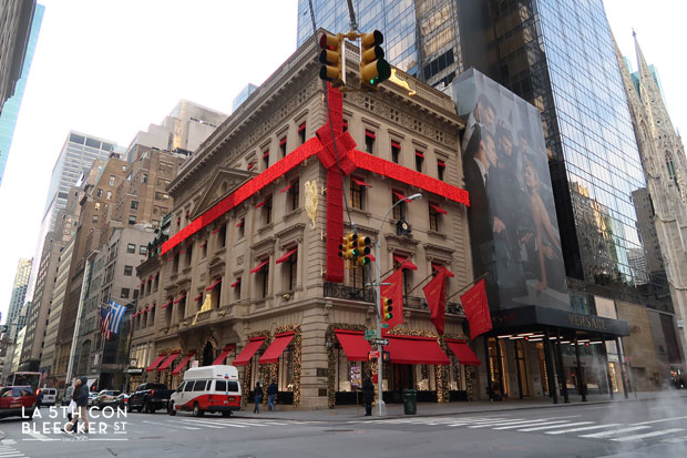 Las Navidades en Nueva York decoración Cartier Las Navidades en Nueva York decoración Cartier