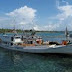 Perahu Nelayan Jinato Selayar Tidak Tenggelam Namun Terbalik Akibat Sarat Muatan Tegel Pada Bagian Atas Palka