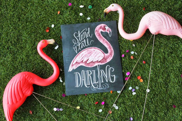 chalk art prints