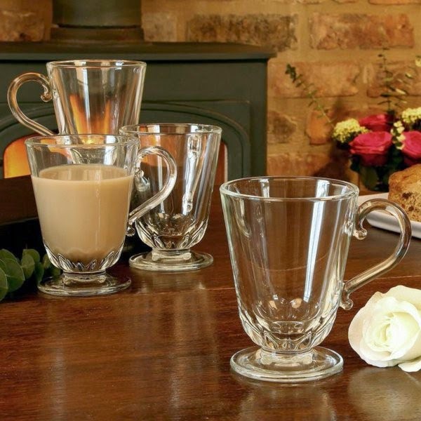Mug of glass? Simple and ingenious!