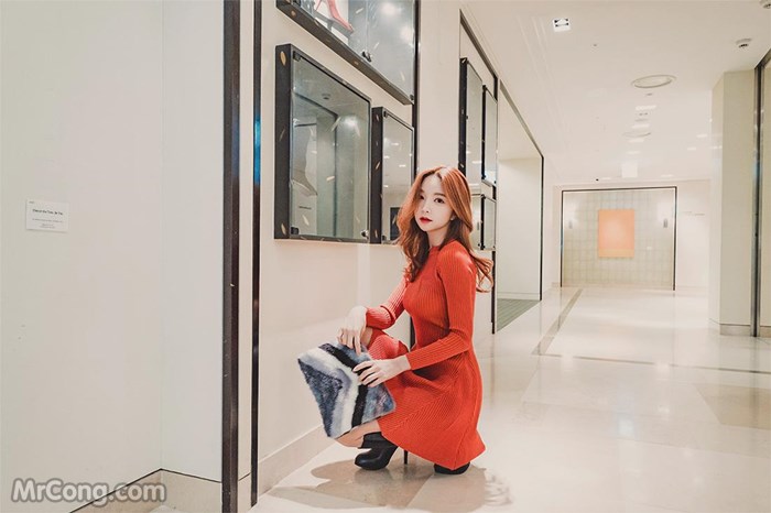 Model Park Soo Yeon in the December 2016 fashion photo series (606 photos) photo 7-8
