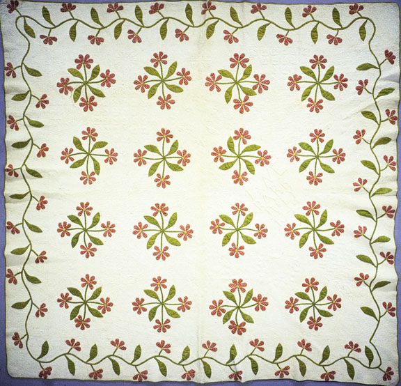 Cloud of Quilt Patterns Mexican Rose