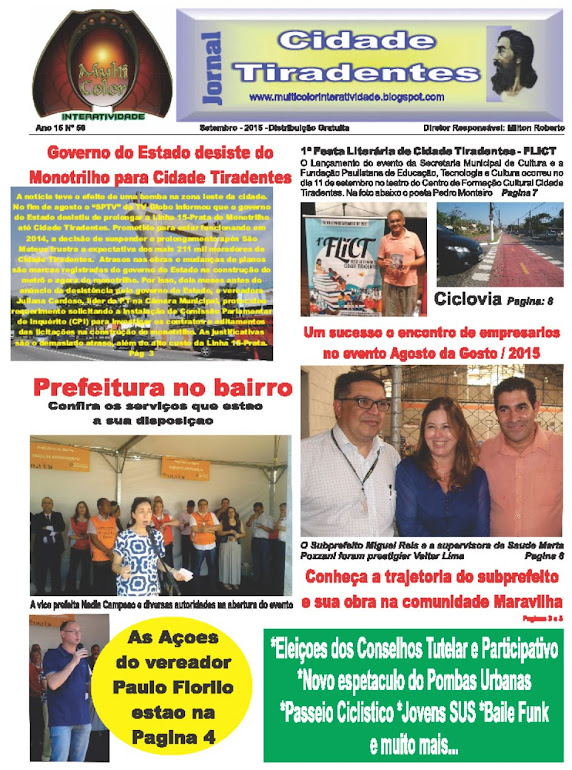 Jornal Cidade Tiradentes 58