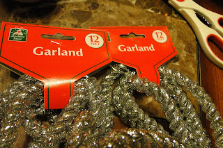 Discount Mommy: Christmas Garland and Wreath for under $20