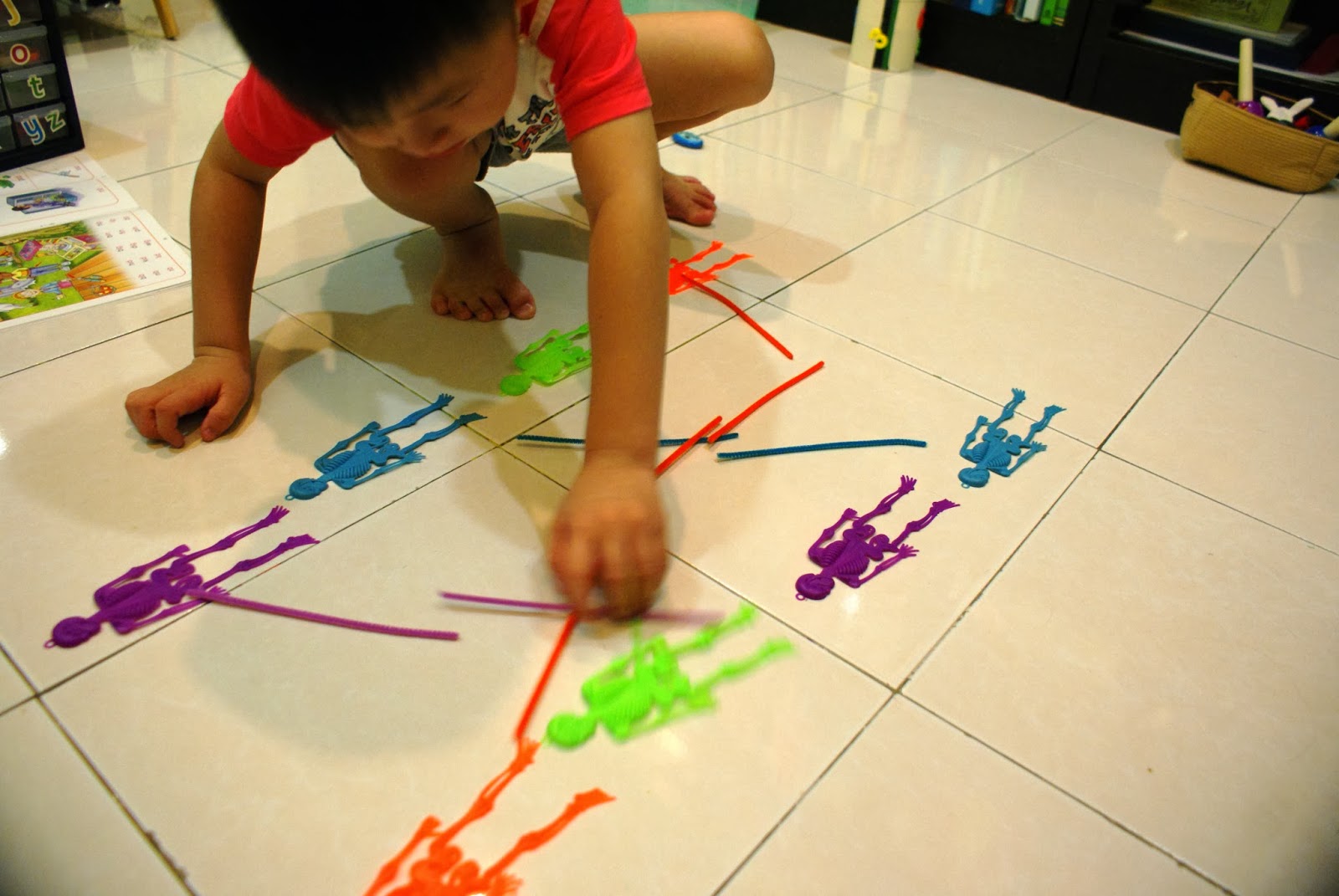 Little Tiger Growing Up: Preschool Guide to Math