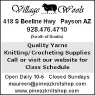 Village Wools now in Payson